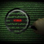 Computer Security Symbol   Virus