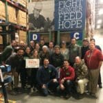 Second Harvest Food Bank Team Shot w filter