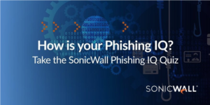 Online Phishing Quiz by SonicWall