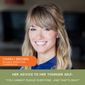 Charli Brown, Business Operations Coordinator