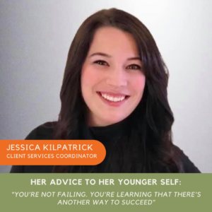 Jessica Kilpatrick, Client Services Coordinator
