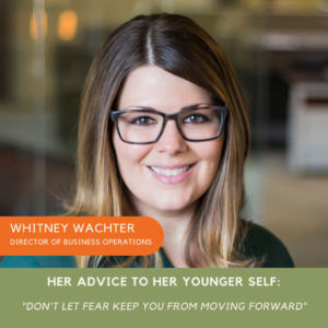 Whitney Wachter, Director of Business Operations